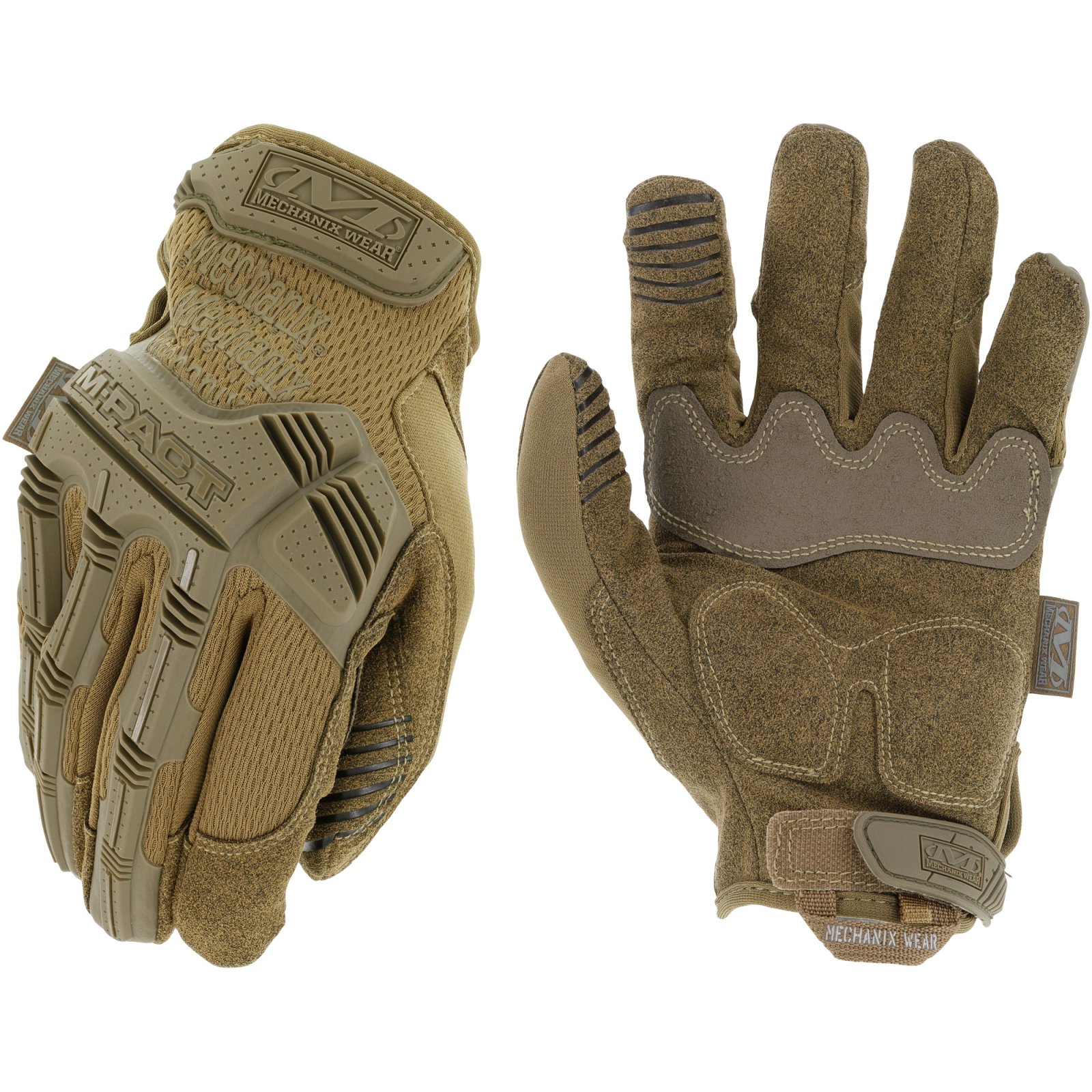 Mechanix Wear MPT-72-011 M-Pact Coyote XL Tactical Gloves