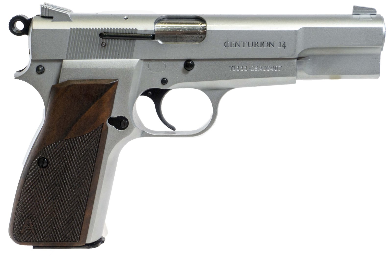 Buy Century HG9401CN 9mm 15Rd Chrome Semi Auto Pistol online