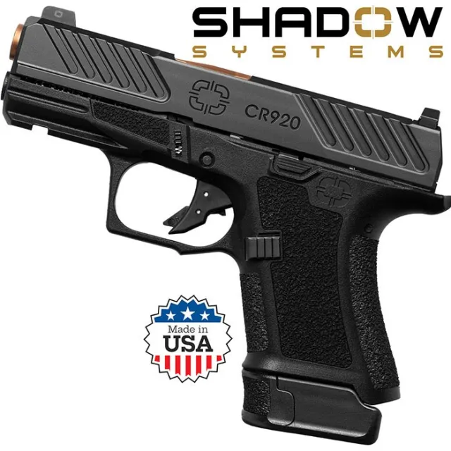 CR920 CS 9MM 3.41in 13Rd BK - CR920 for sale at TheGunDock
