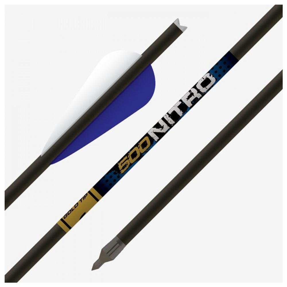 Buy Gold Tip NI20MA46 Nitro Crossbow Bolts 20" Moon Nocks 6pk 4" Vanes online