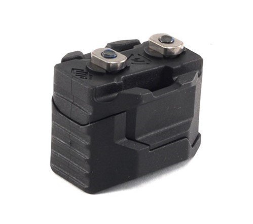 Strike Industries SI-AR-CMS-SAF Angled Grip M-LOK Black with Cable Management
