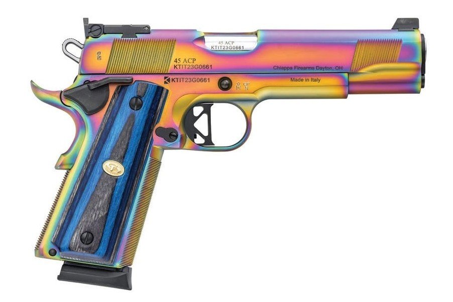Charles Daly 440.183 1911 Empire Grade Full Size Frame 45 ACP 8+1 5"... - CHARLES DALY - 45 ACP