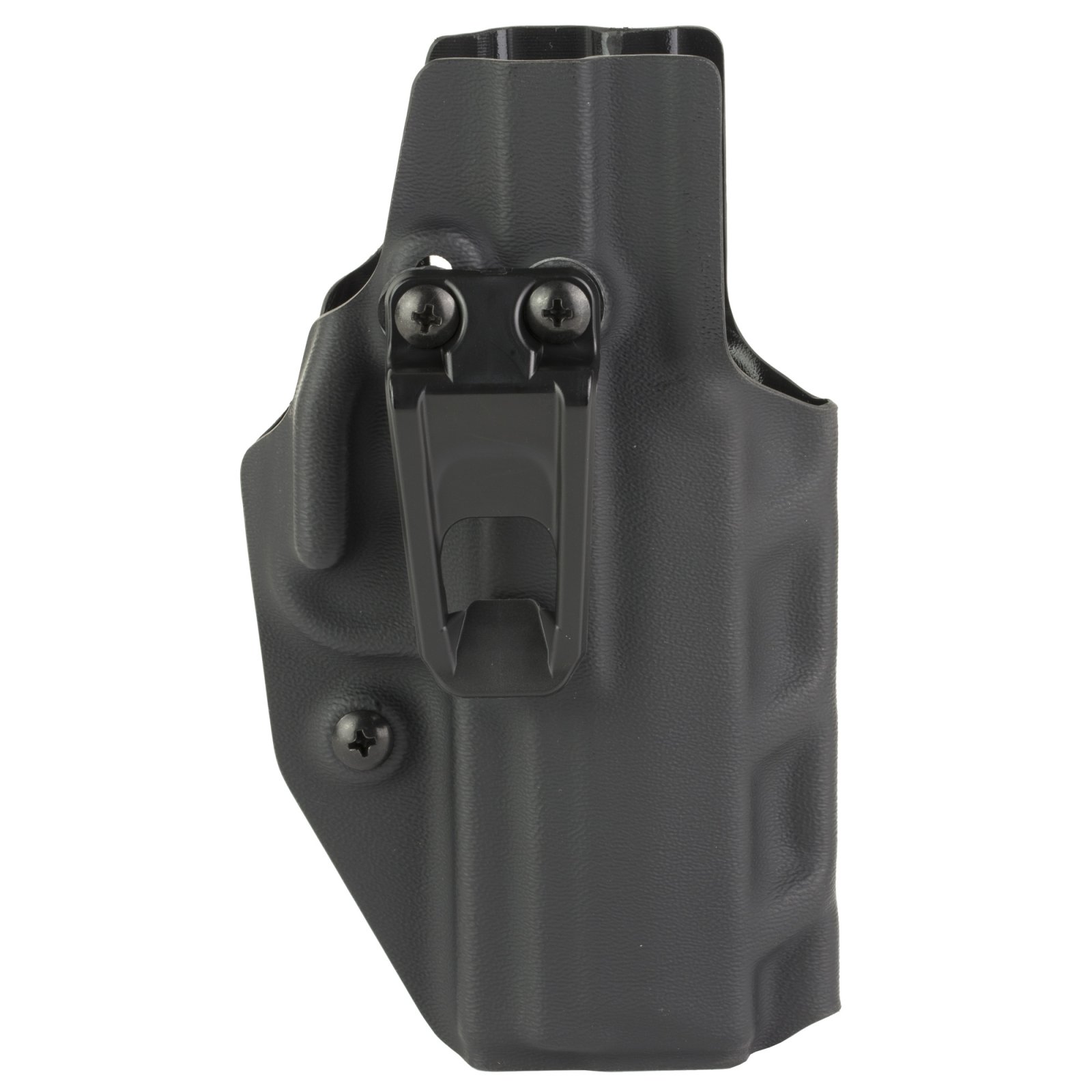 Crucial Concealment 1313 Covert IWB Holster, Kydex, Ambidextrous, Black