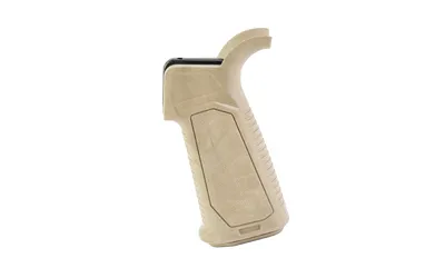 XTS-501TNK AR-15 15 Degree Rubberized Pistol Grip FDE