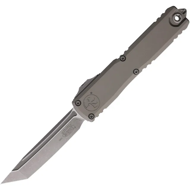 Microtech Ultratech G3 ZBP 3.55 In T/E Apocalyptic Natural Clear