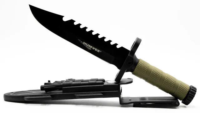 Buy Humvee Adventure Gear HMVKFXB01 Next-Gen Survival Knife 7.50" Fixed... online