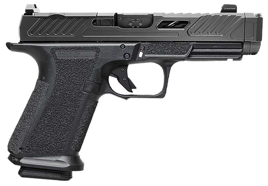 Shadow Systems MR920P Elite 9mm 4.25 in Black Barrel 15 Round Semi-Auto - Shadow Systems - 9mm
