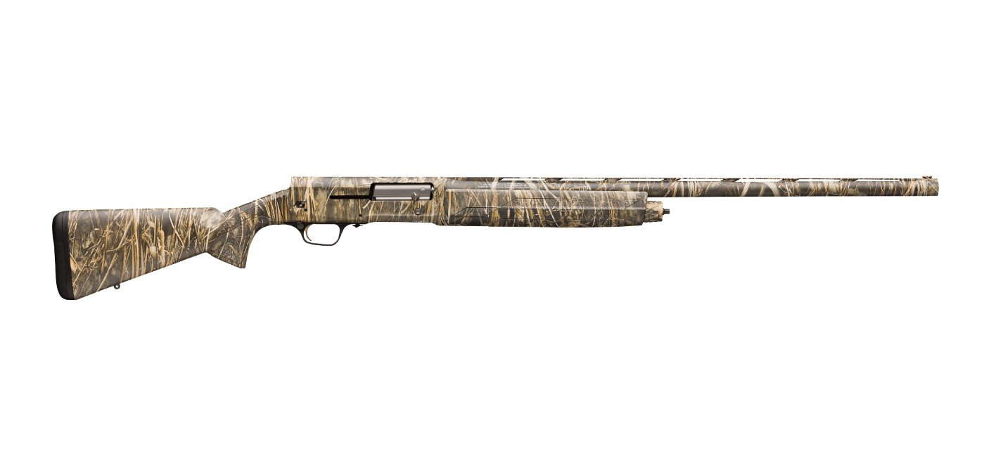 Browning A5 Sweet Sixteen 16 Gauge Autoloading Shotgun 26" Realtree Max-7 Fiber Optic Sight 3 Chokes - Browning - 16 Gauge