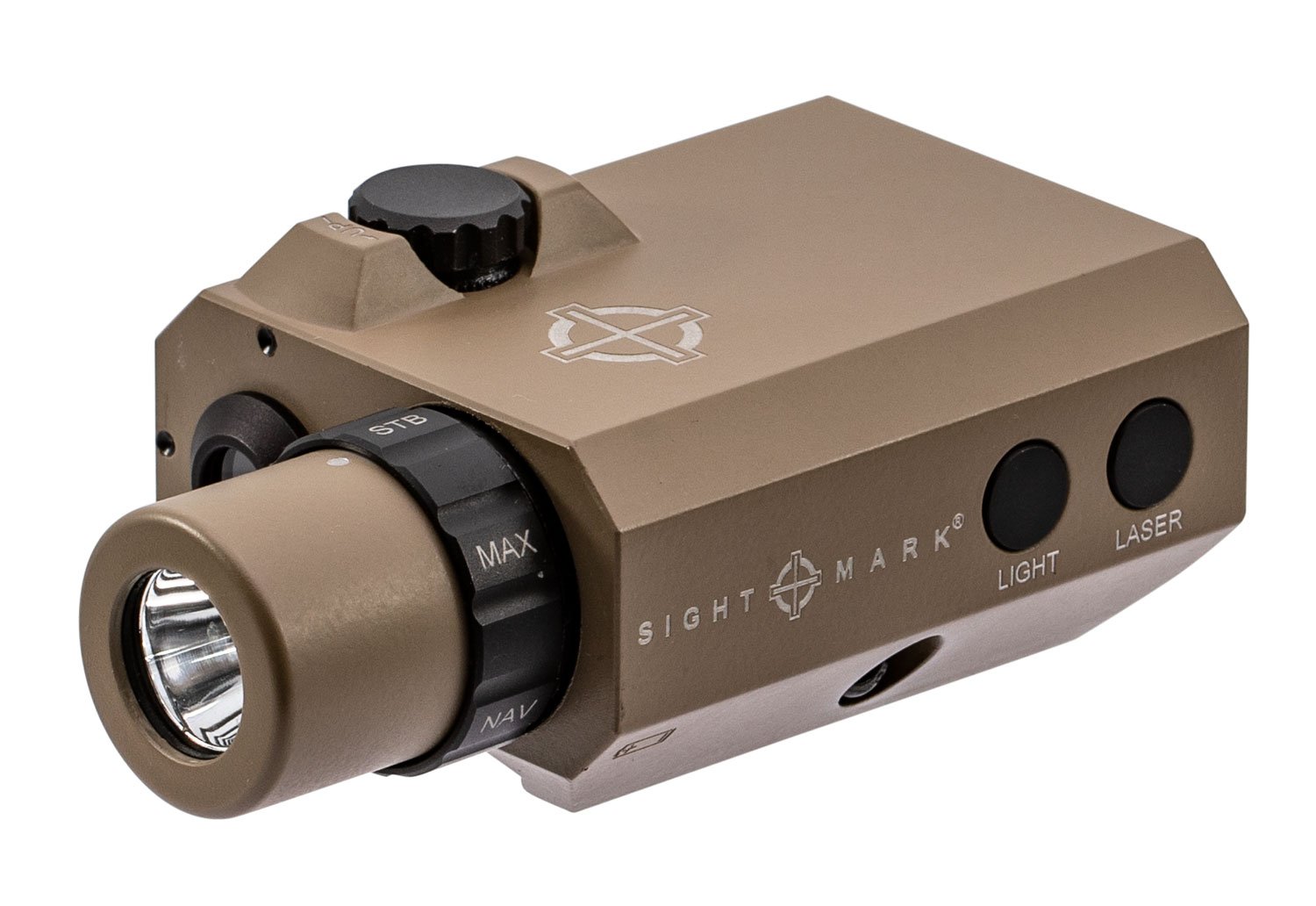 Sightmark SM25012DE LoPro Mini Combo Flashlight & Green Laser 300 Lumens