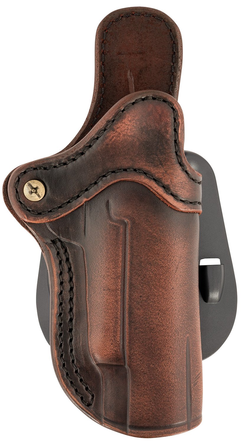 1791 Gunleather Or-Pdh-1-Vtg-R Holster 1911 4.25-5 in Vintage Leather - 1791 Gunleather - VINTAGE