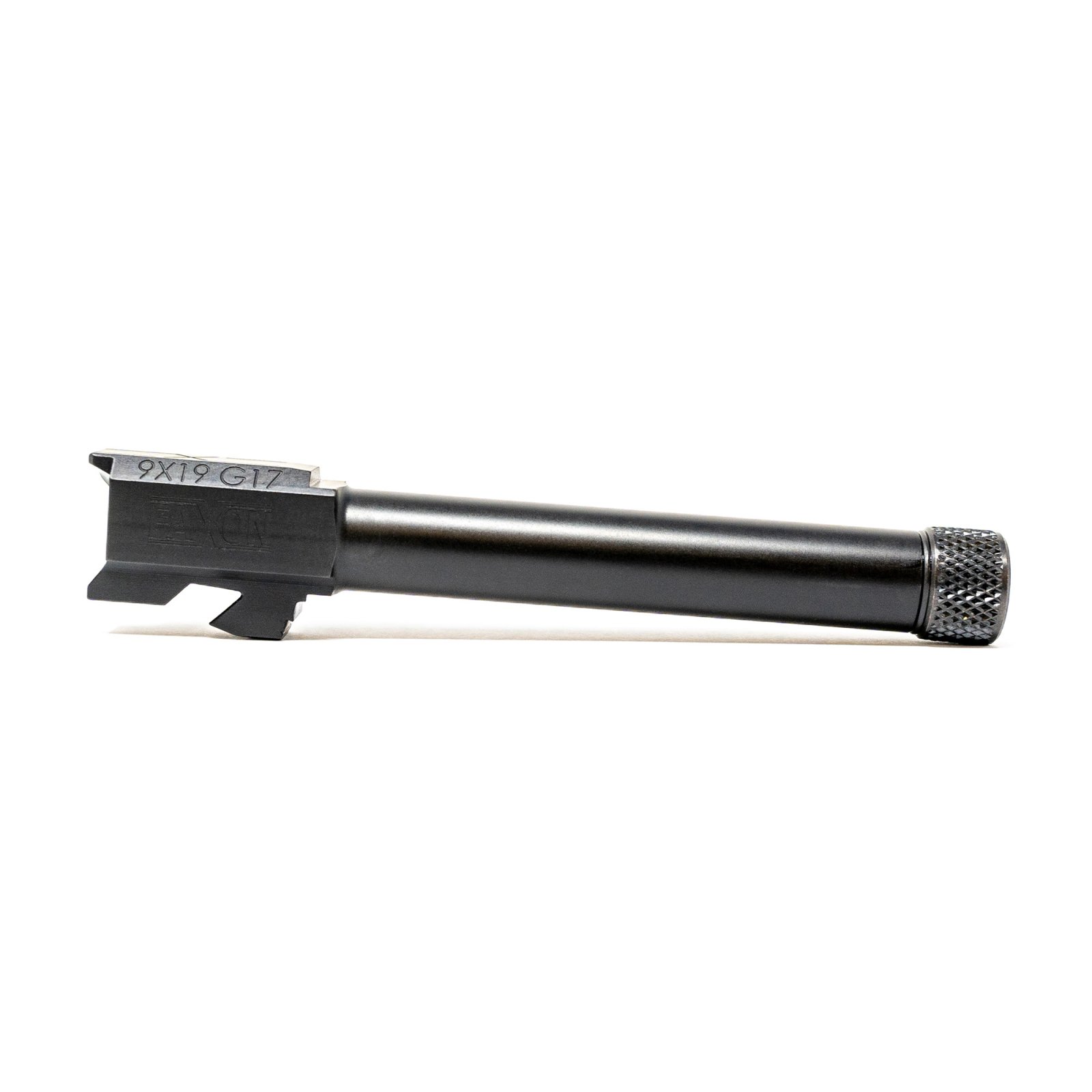 Faxon Firearms GA910N17NGQ-T 9mm Threaded Barrel Glock 17 Gen 1-4 Black