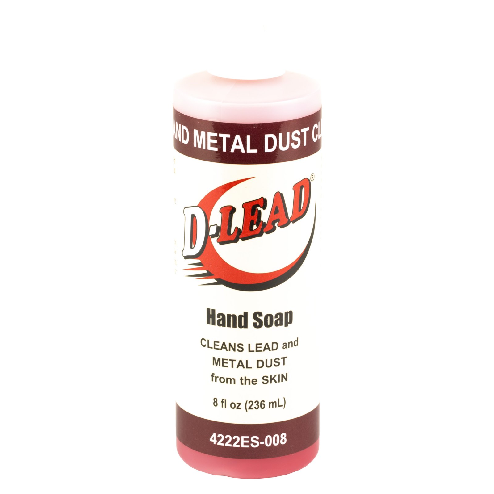 ESCA Tech 4222ES-8 D-Lead Hand Soap, 8oz, Case of 24 Bottles