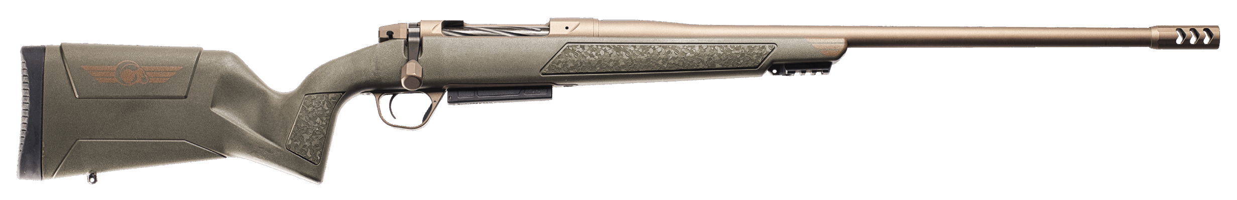 Christensen Arms 801-15048-00 Evoke 450 Bushmaster 20" Burnt Bronze Cerakote Rifle