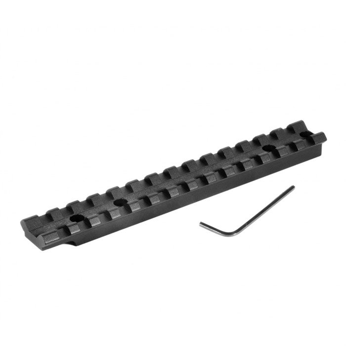 Evolution Gun Works 41980 Picatinny Rail Scope Mount Savage A17/A22 0 MOA