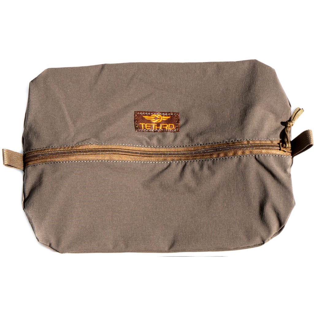 Tethrd PLP-XL Pulley Pouch 4L Ripstop Nylon Zippered Closure 4oz