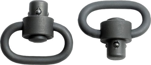 Buy Grovtec GTSW105 Heavy Duty Push Button Swivels 1" Black Nitrided online