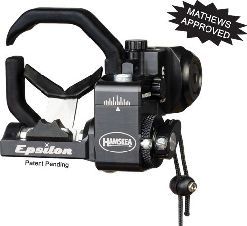 Buy Hamskea 213771 Epsilon Rest Mathews Bracket RH Black online