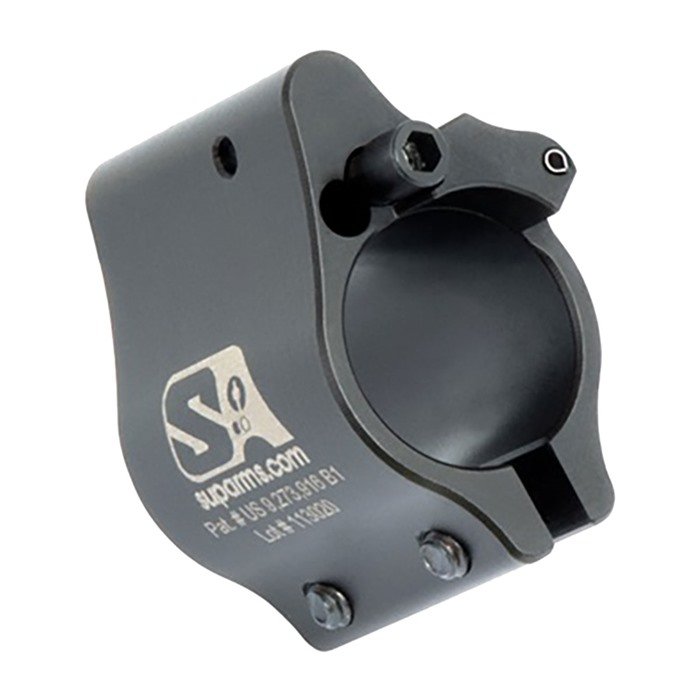 Superlative Arms SABO-DI-625CM AR-15 Adjustable Gas Block .625" Black - Superlative Arms