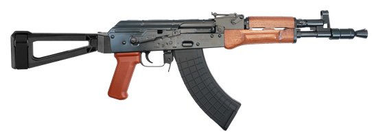 Buy PIONEER ARMS HELLPUP AK PISTOL 7.62X39 SB AKTF FOLDING BRACE online