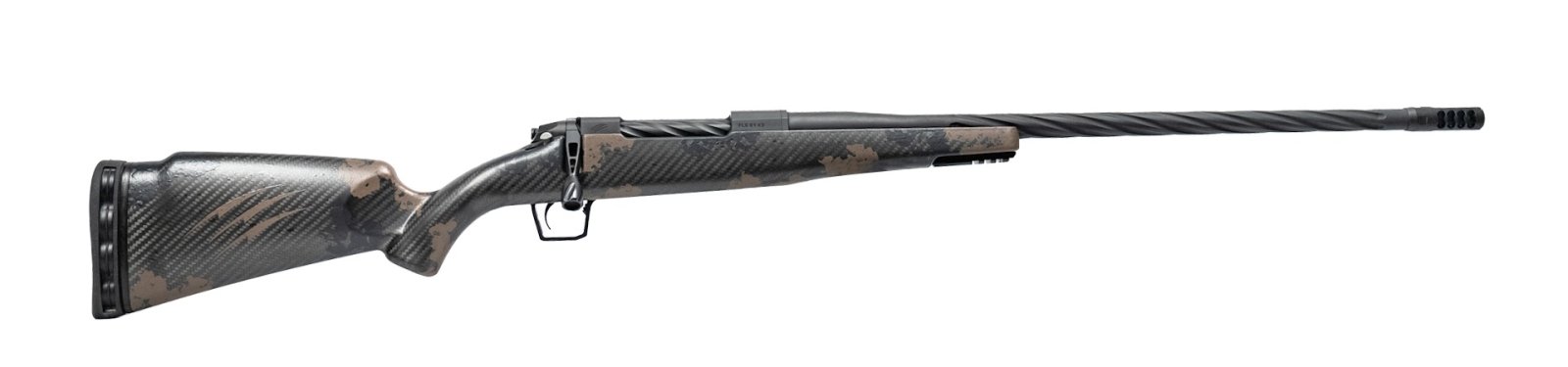Fierce Firearms TWROG7PRC22BT Twisted TI Rogue 7mm PRC 22" Black Camo - Fierce Firearms - 7MM PRC