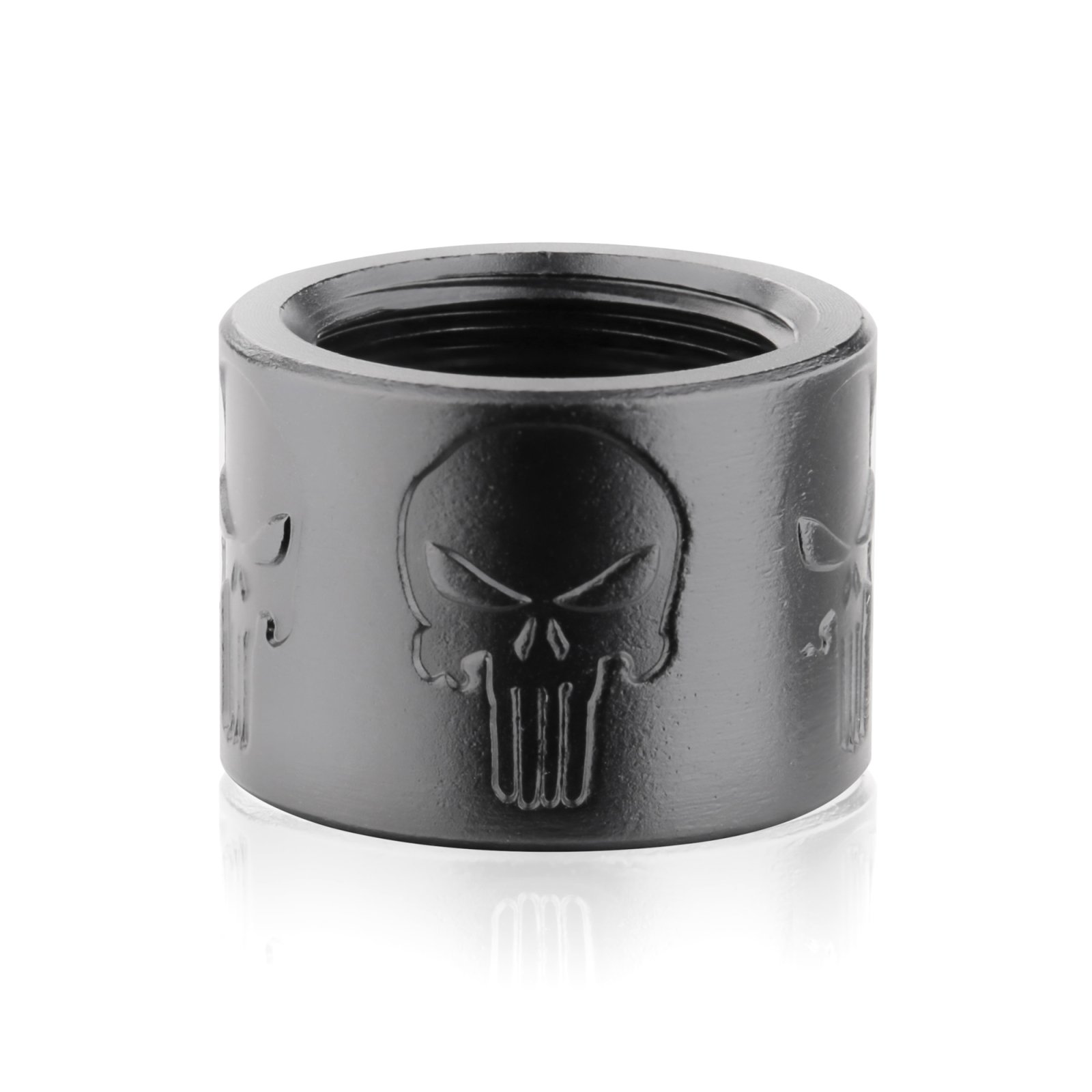 Skull X SKULLX-BLK Pistol Thread Protector Black 1/2 x 28 RH