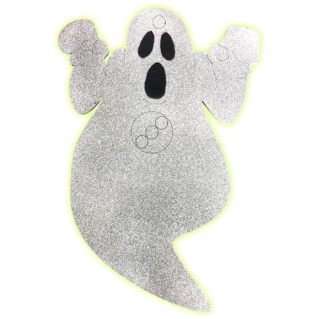 OnCore HW-2 Archery Target Glow in the Dark Ghost 34"x24" Self-Healing Foam