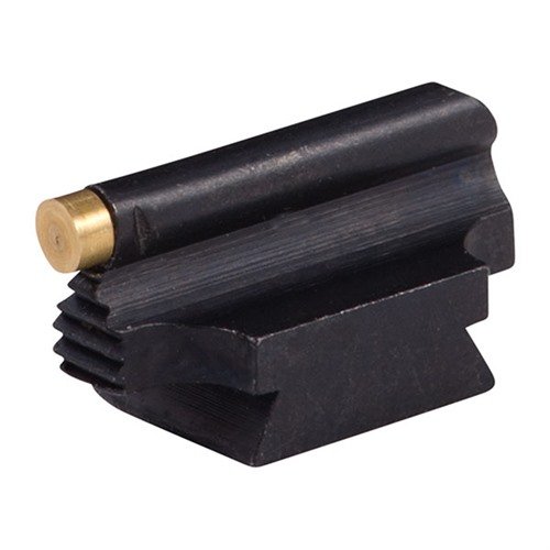 .343" Ramp Mounted 3-32" 34-MR Front Sight Brass Gold - Marble Arms