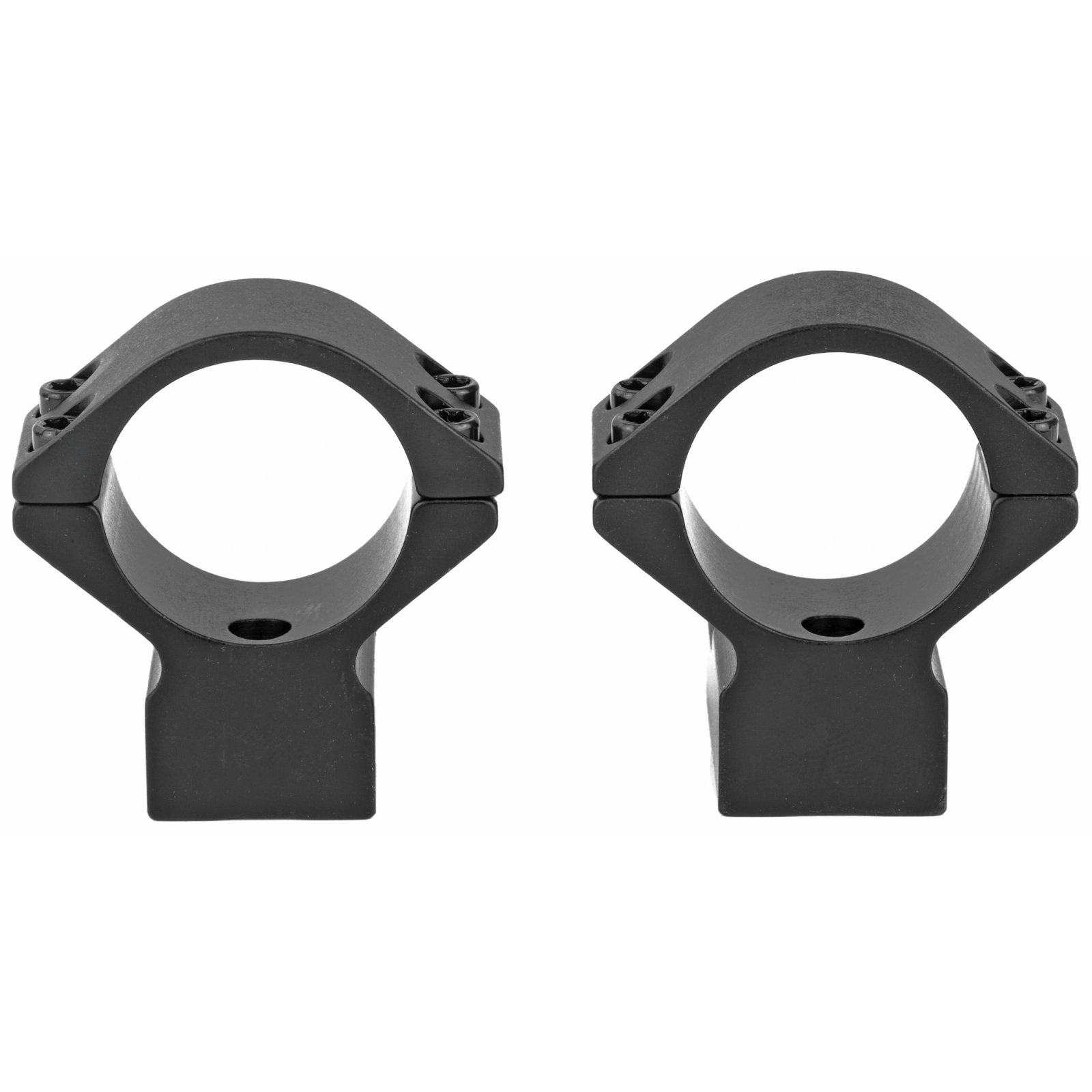 Talley 940714 Scope Mount/Ring Combo 1" Medium Tikka T3/T3x Black - Talley Manufacturing