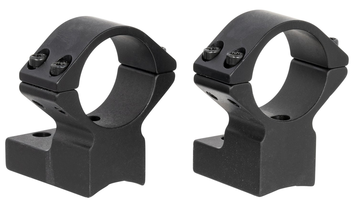 Talley 95X702 Winchester Model 70 Scope Mount-Ring Combo Black 1" High E...