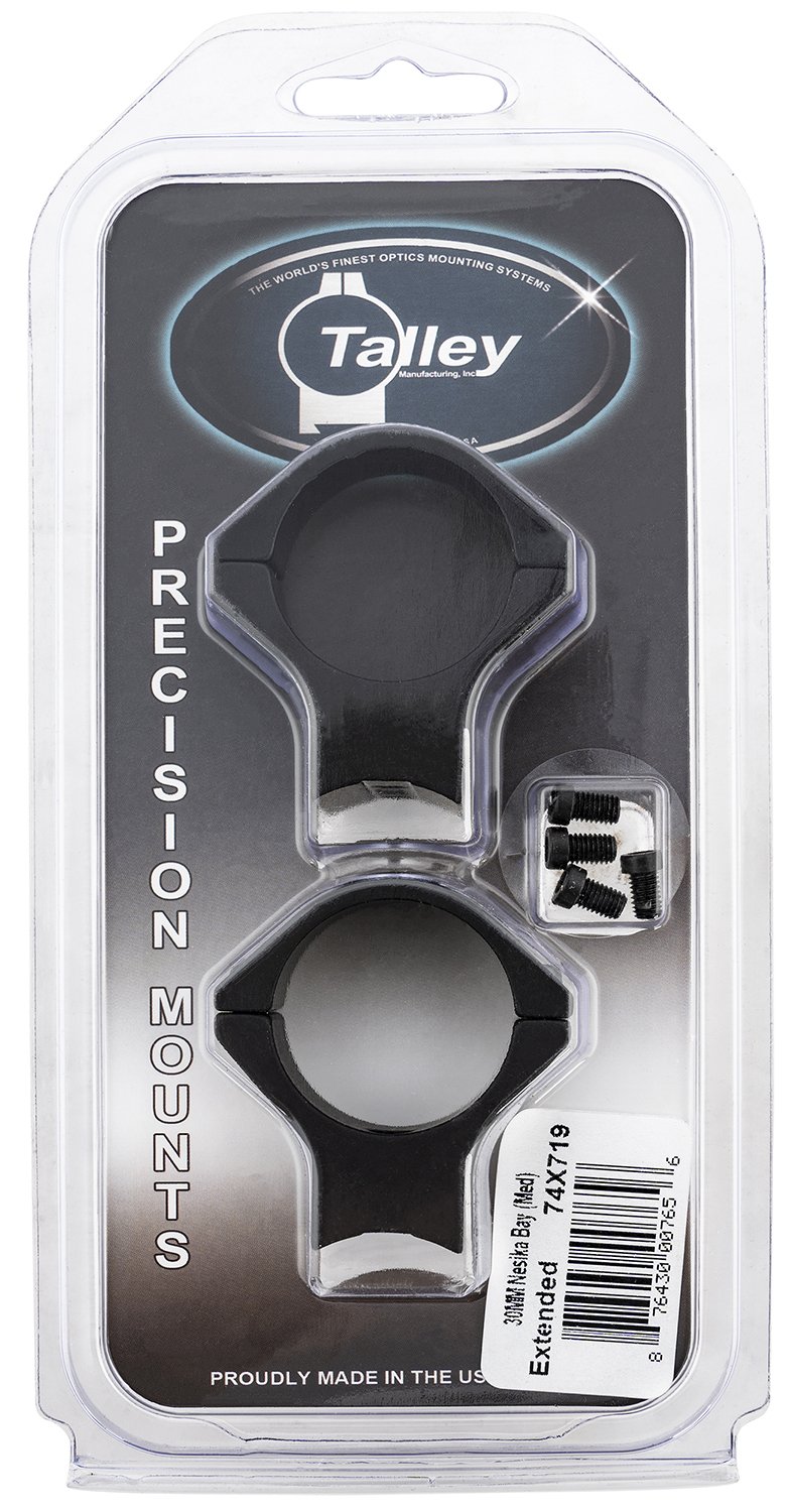 Buy Talley 74X719 2-Piece Matte 30mm Medium Rings for Savage Round Receiver online