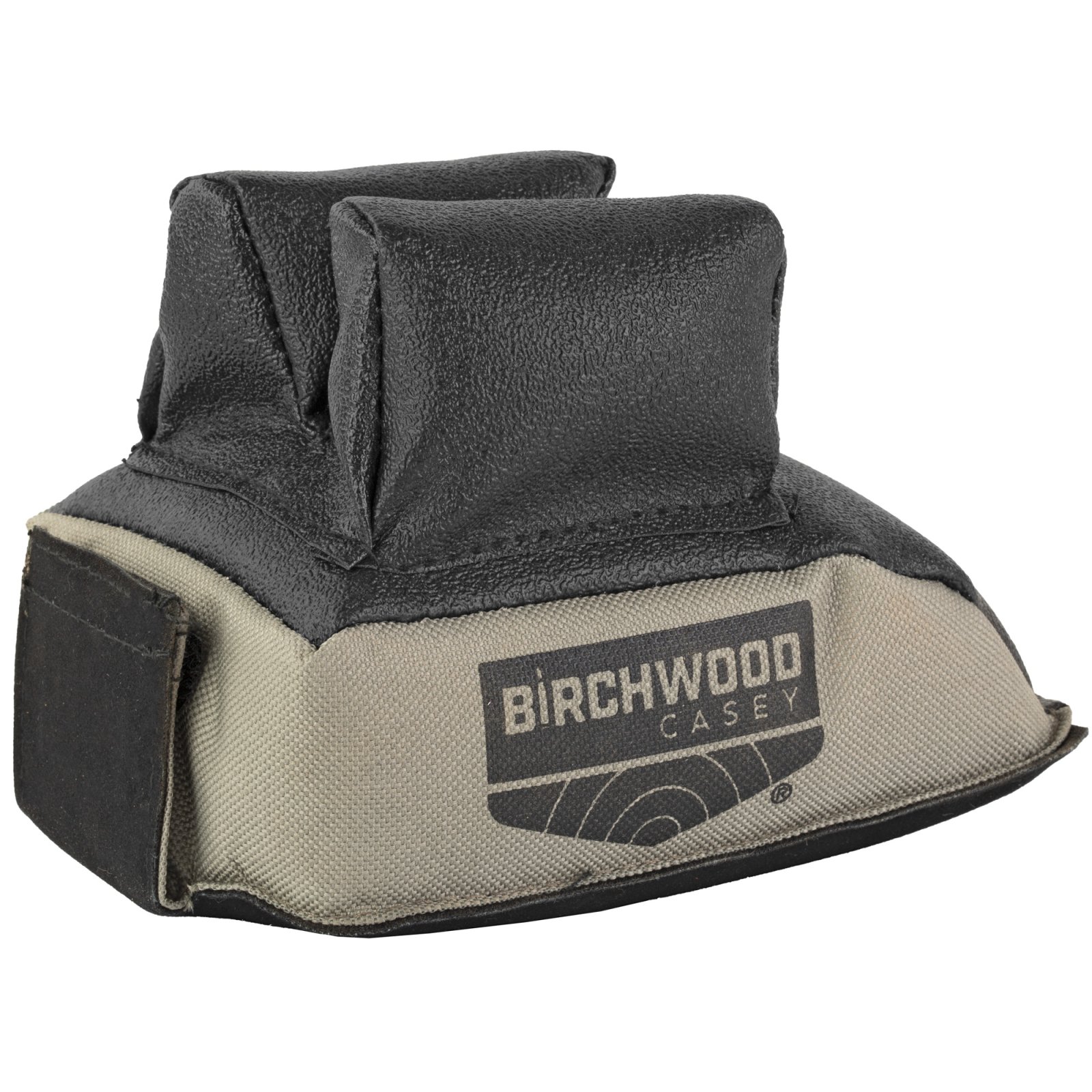 Birchwood Casey URBF Universal Rear Bag Prefilled Cordura/Leather Tan - Birchwood Casey