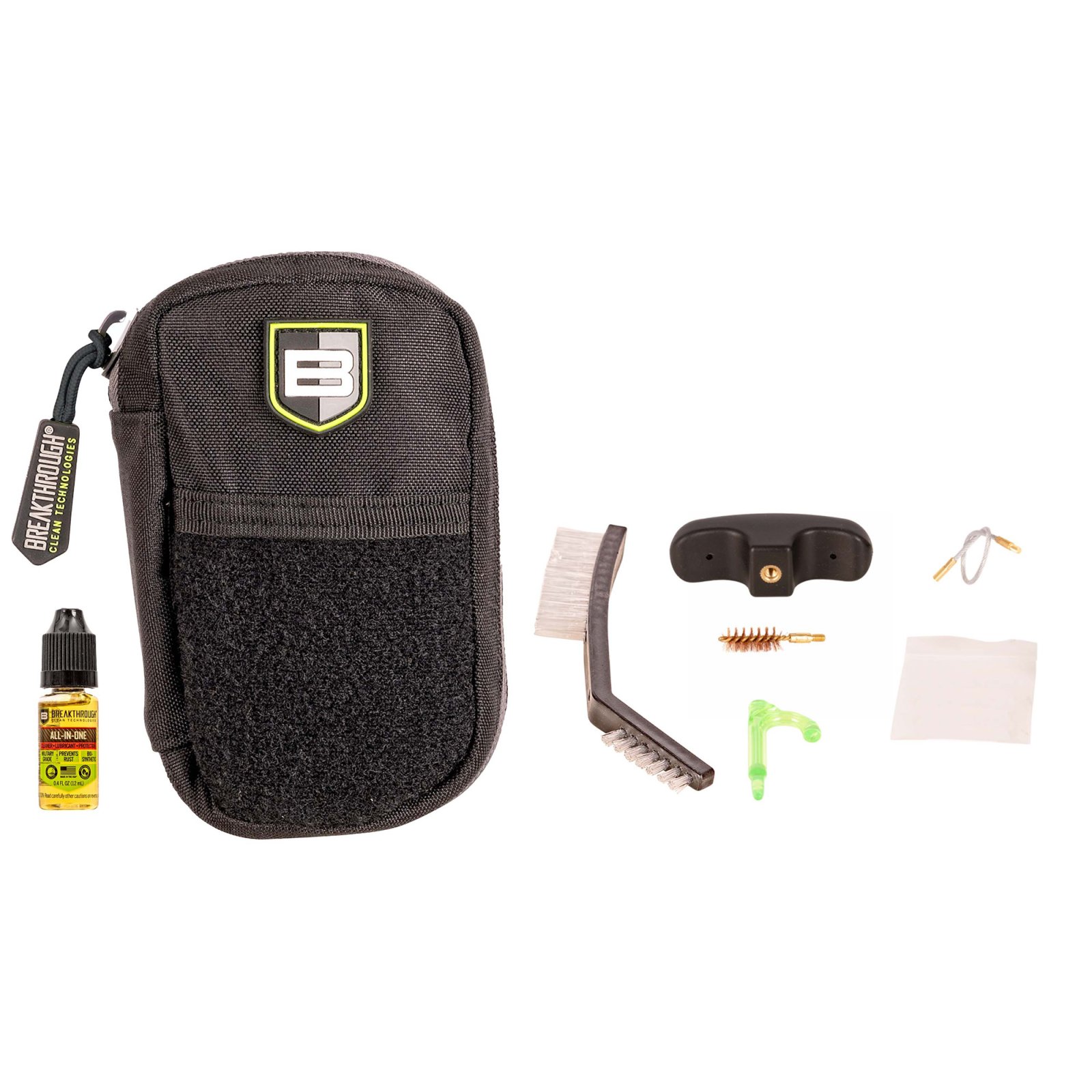 Breakthrough Clean BT-COP-44 Badge Pull Thru Kit .44/.45 Cal - Breakthrough Clean - .44/.45