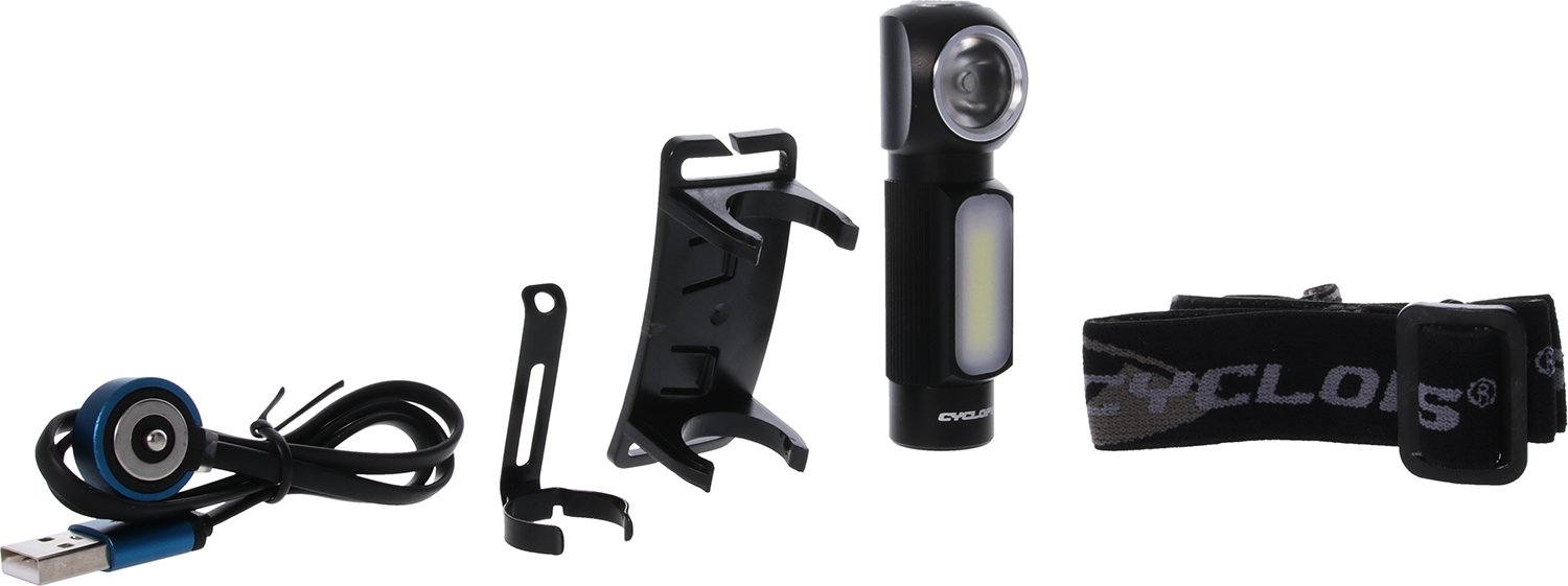Cyclops Hades Horizon Rechargeable Headlamp 500 Lu - CYCLP