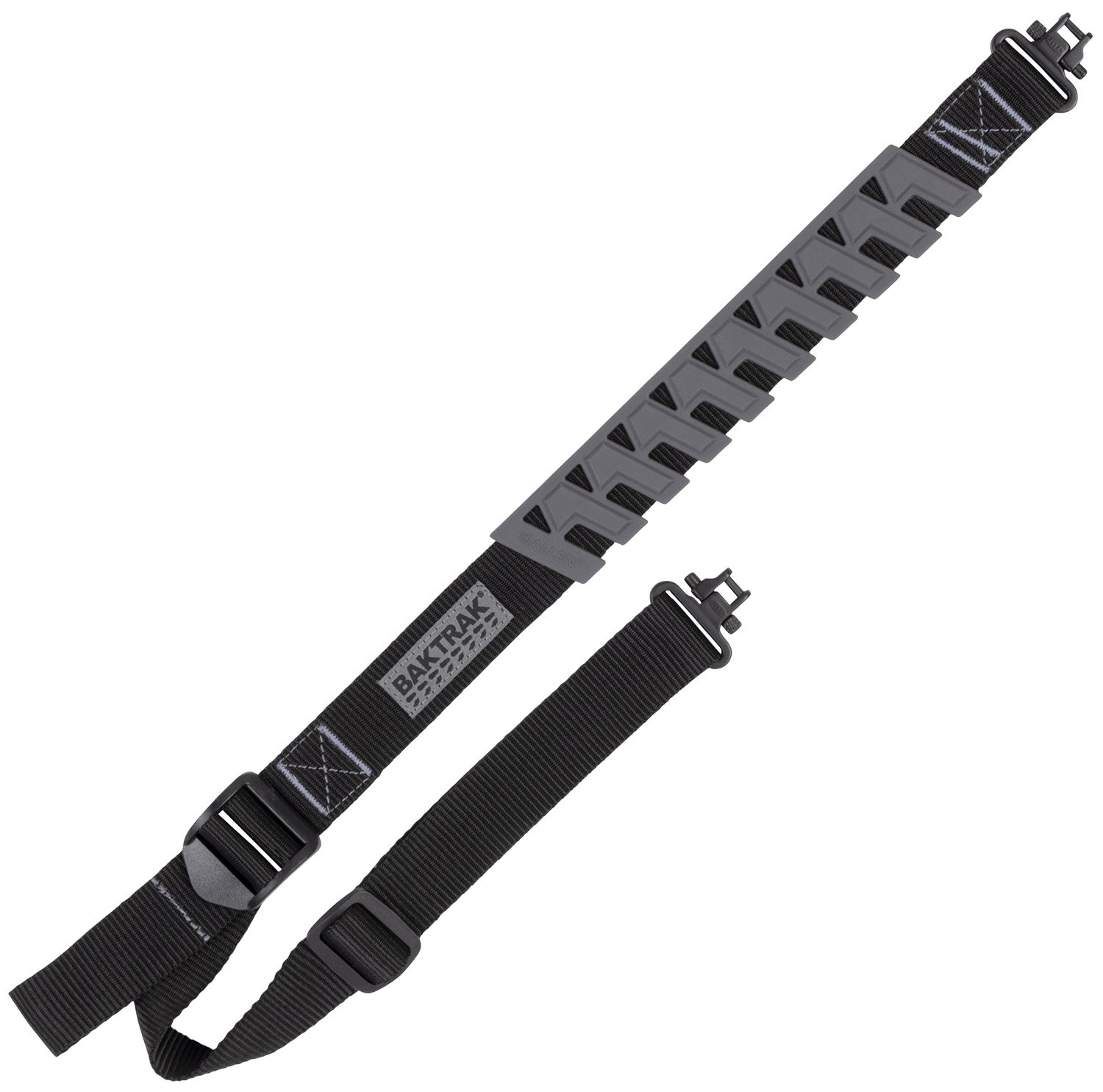 Allen 8536 Black/Gray Adjustable Rifle Trak Sling - Allen Company