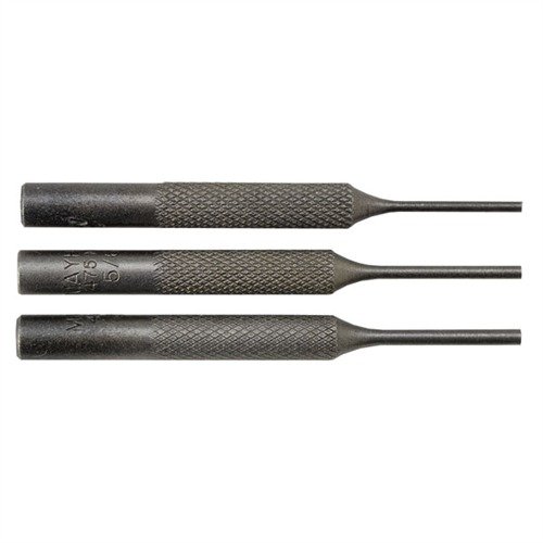 Mayhew STEEL MINI PUNCHES - SET OF 3 PUNCHES - MAYHEW STEEL