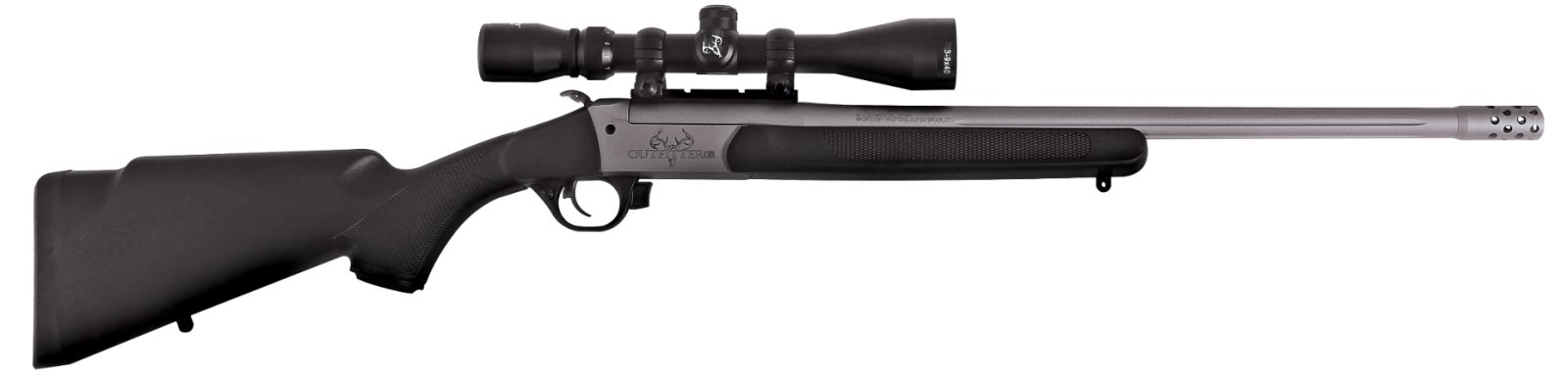 Traditions CR5-351130LT Outfitter G3 Pro 350 Legend 22" Lothar Wather Barrel Stainless Cerakote Rifle - Traditions