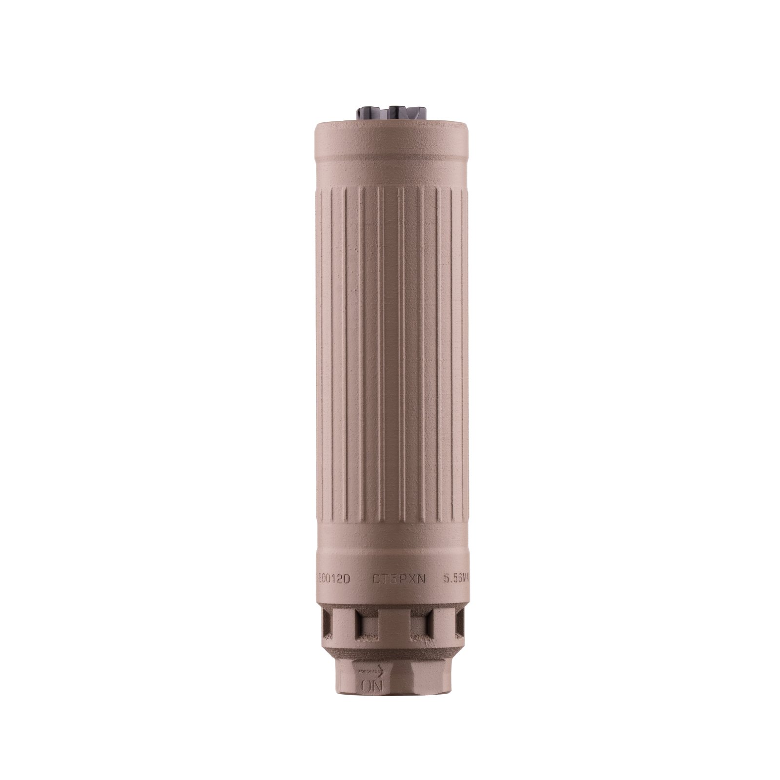 Dead Air Armament CT5PXNFDE CT5P Patrol 5.56mm | 6mm FDE High Temp Cerakote NFA - Silencer