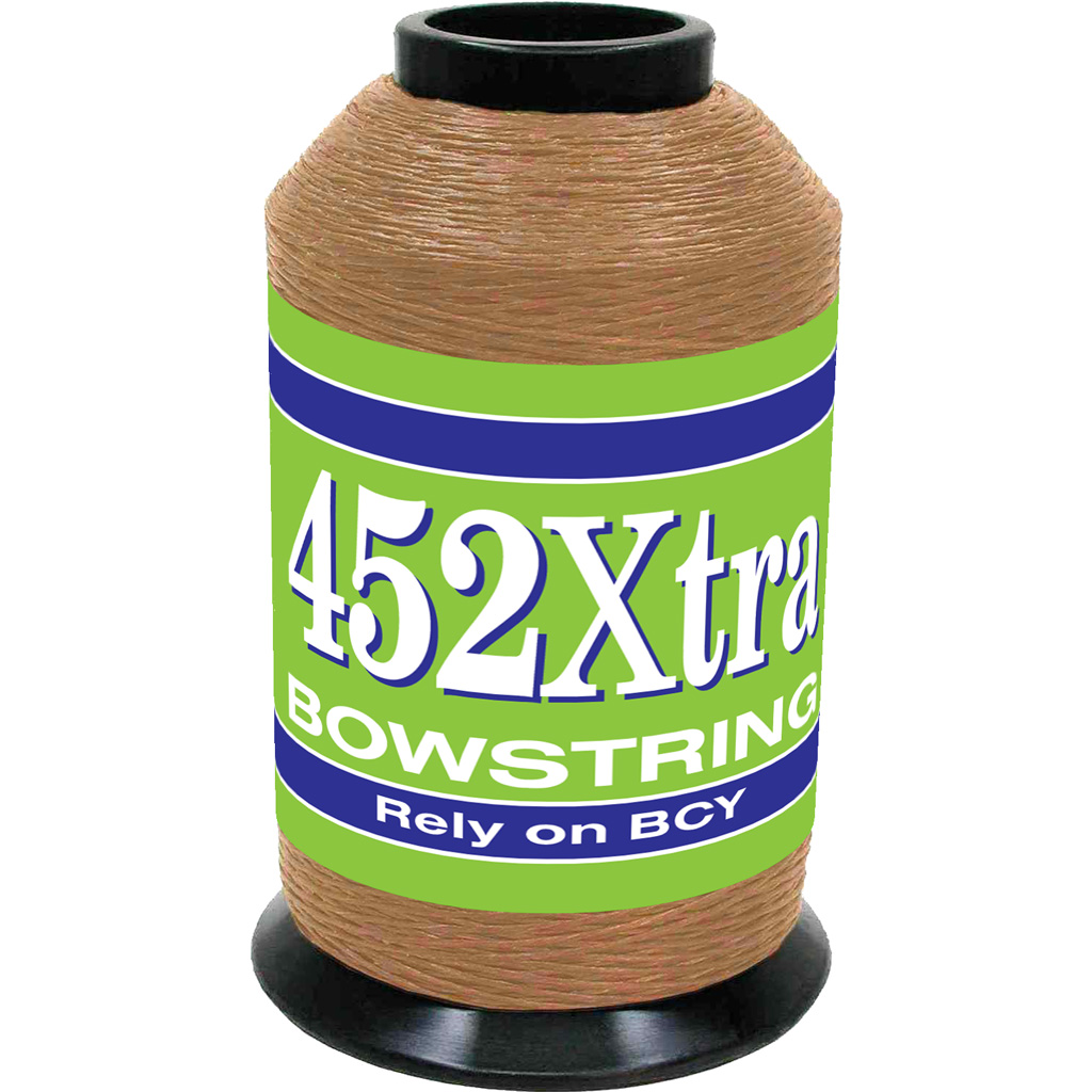 BCY 452Xtra Bowstring Material Tan 1/4 lb 67% Dyneema 33% Vectran - BCY