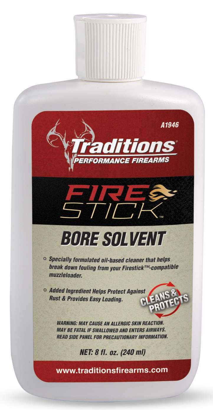 Traditions A1946 Bore Solvent 8 Ounce for Firestick Muzzleloaders - Traditions Performance Firearms