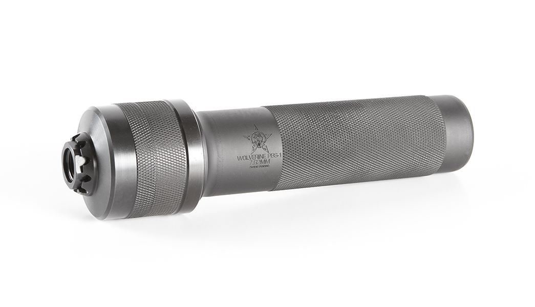 Dead Air Wolverine PBS-1 7.62mm Direct Thread Rifle Suppressor Black