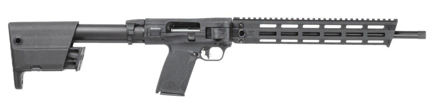 Smith and Wesson 14170 M&P15 FPC 5.7 x 28mm 16.25" Black Hard Coat Anodized Rifle