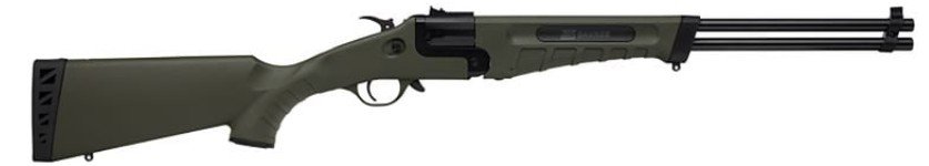 Savage 42 Takedown 22 LR 20in ODG Synthetic Stock Matte Black Finish