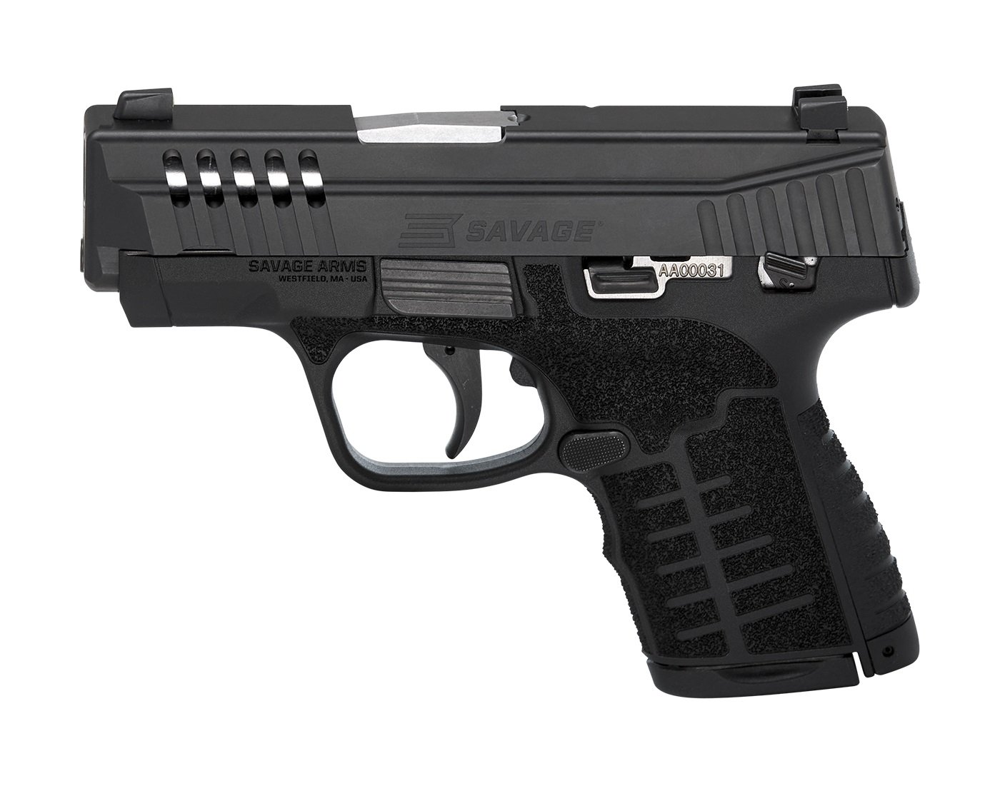 Savage Stance 9mm Luger Pistol Black Night Sights