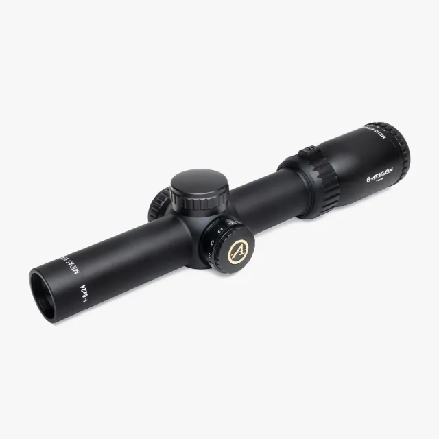 Athlon Optics Midas BTR GEN2 HD 1-6x24 SFP ATSR4 IR Reticle - Athlon Optics
