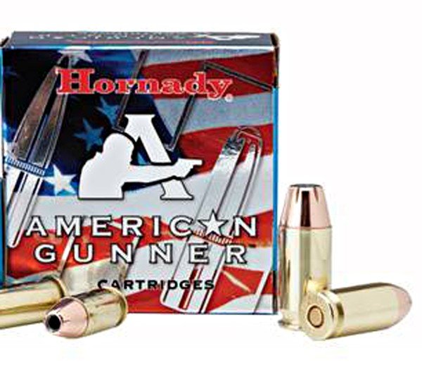 Hornady 90244 American Gunner 9mmLuger 115gr XTP Hollow Point 25 Per... - Hornady Manufacturing Company - HORNADY XTP HOLLOW POINT