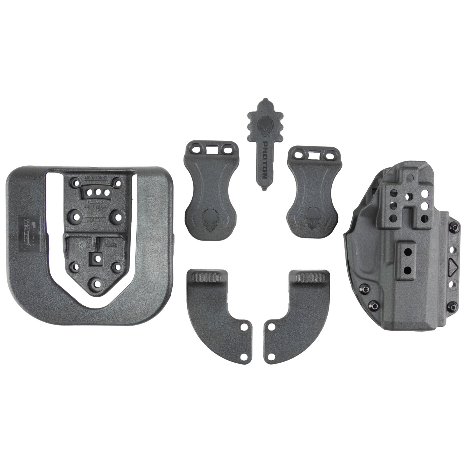 Alien Gear PHO-0900-L0-D Photon Holster Sig P365 Ambidextrous Black