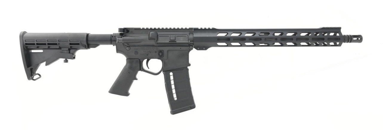 Wise Arms WA-15B 16" Rifle 223 Rem/5.56 NATO Black Cerakote 30+1 - Wise Foods, Inc. - 223 Rem | 5.56 NATO