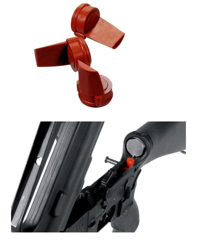 Snug Fit Rubber Takedown Pin Enhancer - Vibration Reduction & Accuracy Boost