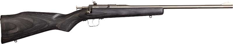 Keystone Chipmunk 10003 .22 LR Rifle, 16.1" Barrel, Black Laminate, SS - Chipmunk - .22 LONG RIFLE