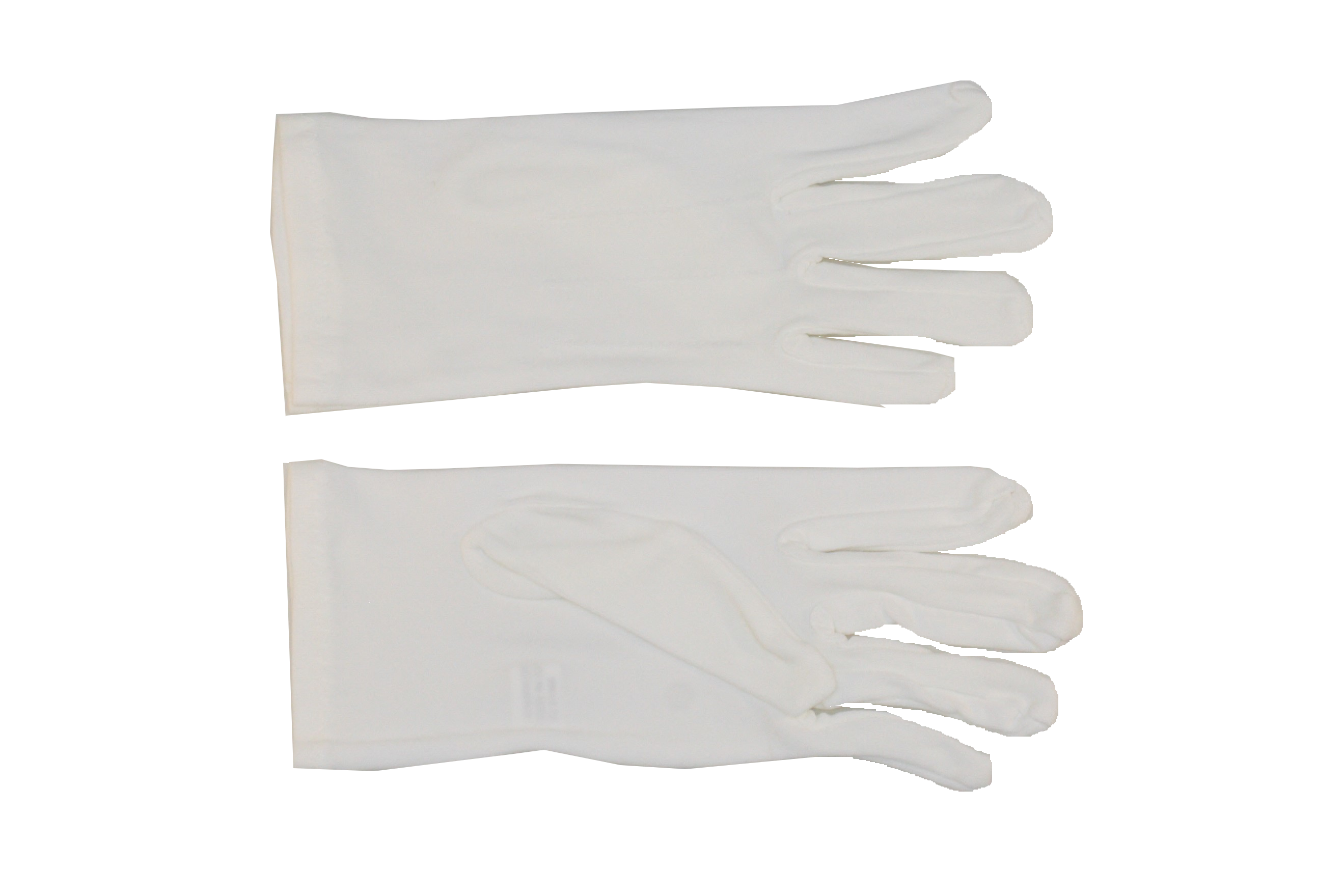 Buy Parade Slip-On Gloves - Nylon Stretch w/ Raised Pointing - Womens White online